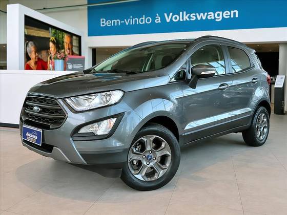 FORD ECOSPORT 1.5 TI-VCT FLEX FREESTYLE AUTOMÁTICO FORD ECOSPORT 1.5 TI-VCT FLEX FREESTYLE AUTOMÁTICO